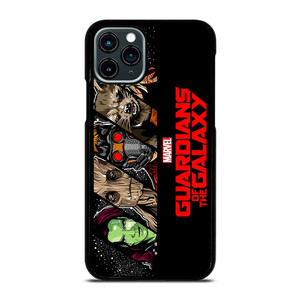 GUARDIANS OF THE GALAXY MARVEL iPhone 11 Pro Case Cover
