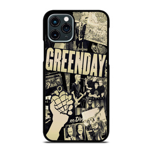 GREEN DAY ROCK BAND iPhone 11 Pro Case Cover GREEN DAY ROCK BAND iPhone 11 Pro Case Cover