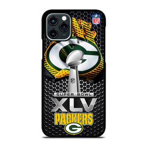GREEN BAY PACKERS SUPER BOWL XLV iPhone 11 Pro Case Cover