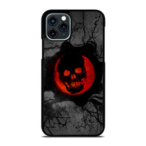 GEARS OF WAR SKULL LOGO iPhone 11 Pro Case Cover