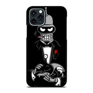 FUTURAMA BENDER CARTOON iPhone 11 Pro Case Cover