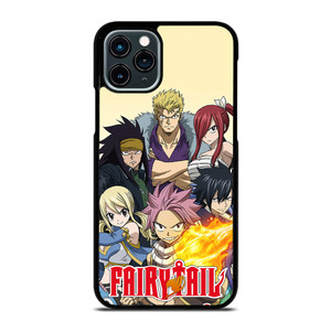 FAIRY TAIL SQUAD ANIME iPhone 11 Pro Case Cover FAIRY TAIL SQUAD ANIME iPhone 11 Pro Case Cover