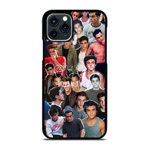 DOLAN TWINS COLLAGE ART iPhone 11 Pro Case Cover DOLAN TWINS COLLAGE ART iPhone 11 Pro Case Cover