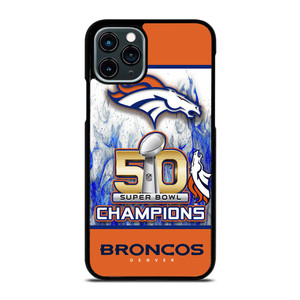DENVER BRONCOS CHAMPIONS iPhone 11 Pro Case Cover