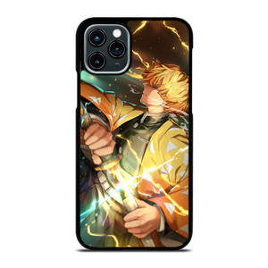 DEMON SLAYER ZENITSU LIGHTNING iPhone 11 Pro Case Cover DEMON SLAYER ZENITSU LIGHTNING iPhone 11 Pro Case Cover