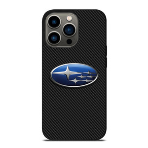 SUBARU LOGO CARBON iPhone 13 Pro Case Cover SUBARU LOGO CARBON iPhone 13 Pro Case Cover