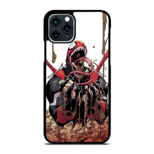 DEADPOOL VENOM iPhone 11 Pro Case Cover DEADPOOL VENOM iPhone 11 Pro Case Cover
