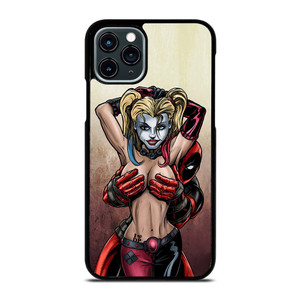 DEADPOOL HARLEY QUINN 3 iPhone 11 Pro Case Cover DEADPOOL HARLEY QUINN 3 iPhone 11 Pro Case Cover