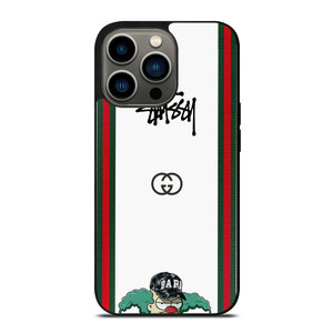 STUSSY X BAPE iPhone 13 Pro Case Cover STUSSY X BAPE iPhone 13 Pro Case Cover