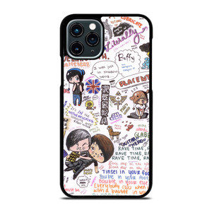 DAN AND PHIL QUOTES iPhone 11 Pro Case Cover DAN AND PHIL QUOTES iPhone 11 Pro Case Cover