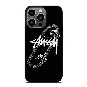 STUSSY SKATE iPhone 13 Pro Case Cover STUSSY SKATE iPhone 13 Pro Case Cover