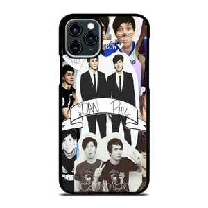 DAN AND PHIL COLLAGE iPhone 11 Pro Case Cover DAN AND PHIL COLLAGE iPhone 11 Pro Case Cover