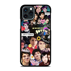 DAN AND PHIL COLLAGE 3 iPhone 11 Pro Case Cover DAN AND PHIL COLLAGE 3 iPhone 11 Pro Case Cover