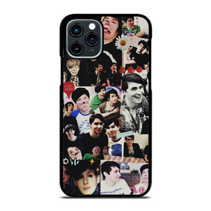 DAN AND PHIL COLLAGE 2 iPhone 11 Pro Case Cover DAN AND PHIL COLLAGE 2 iPhone 11 Pro Case Cover