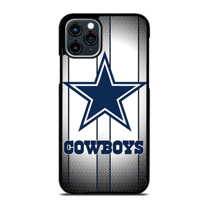DALLAS COWBOYS SILVER METAL iPhone 11 Pro Case Cover