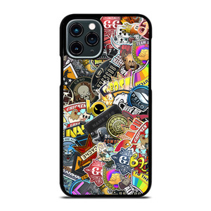 CSGO STICKER BOMB iPhone 11 Pro Case Cover