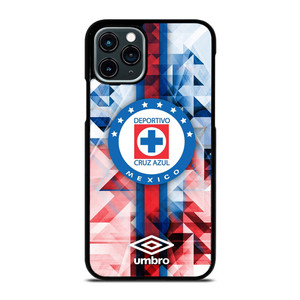 CRUZ AZUL DEPORTIVO LOS CEMENTEROS iPhone 11 Pro Case Cover