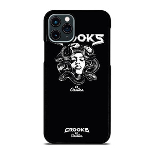 CROOKS AND CASTLES MEDUSA iPhone 11 Pro Case Cover