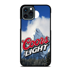COORS LIGHT BEER LOGO iPhone 11 Pro Case Cover COORS LIGHT BEER LOGO iPhone 11 Pro Case Cover