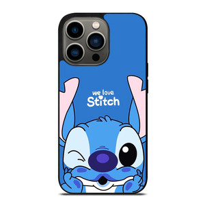 STITCH AND LILO LOVE iPhone 13 Pro Case Cover