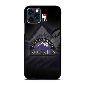 COLORADO ROCKIES BASEBALL LOGO iPhone 11 Pro Case Cover