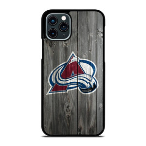 COLORADO AVALANCHE WOODEN iPhone 11 Pro Case Cover COLORADO AVALANCHE WOODEN iPhone 11 Pro Case Cover