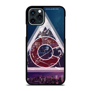 COLORADO AVALANCHE TEAM iPhone 11 Pro Case Cover COLORADO AVALANCHE TEAM iPhone 11 Pro Case Cover