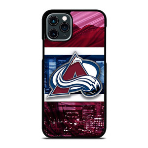 COLORADO AVALANCHE HOCKEY iPhone 11 Pro Case Cover