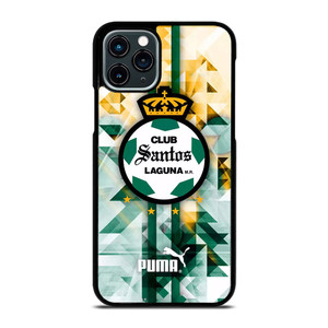 CLUB SANTOS LAGUNA FOOTBALL LOGO iPhone 11 Pro Case Cover