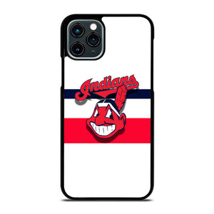CLEVELAND INDIANS STRIPE LOGO iPhone 11 Pro Case Cover