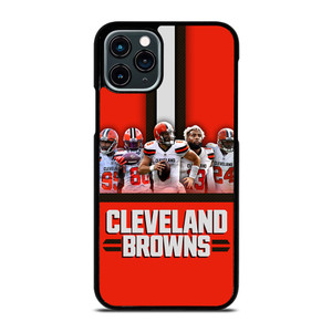 CLEVELAND BROWNS SQUAD iPhone 11 Pro Case Cover CLEVELAND BROWNS SQUAD iPhone 11 Pro Case Cover