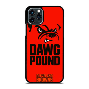 CLEVELAND BROWNS DAWG iPhone 11 Pro Case Cover CLEVELAND BROWNS DAWG iPhone 11 Pro Case Cover