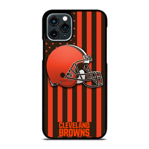 CLEVELAND BROWNS AMERICAN iPhone 11 Pro Case Cover CLEVELAND BROWNS AMERICAN iPhone 11 Pro Case Cover
