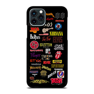 CLASSIC ROCK BAND 1 iPhone 11 Pro Case Cover