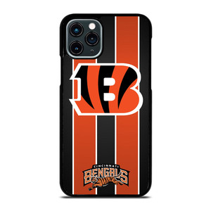 CINCINNATI BENGALS STRIPE iPhone 11 Pro Case Cover CINCINNATI BENGALS STRIPE iPhone 11 Pro Case Cover