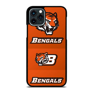 CINCINNATI BENGALS LOGO iPhone 11 Pro Case Cover CINCINNATI BENGALS LOGO iPhone 11 Pro Case Cover
