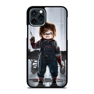 CHUCKY SCARY DOLL 1 iPhone 11 Pro Case Cover