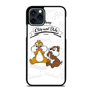 CHIP AND DALE CARTOON DISNEY iPhone 11 Pro Case Cover