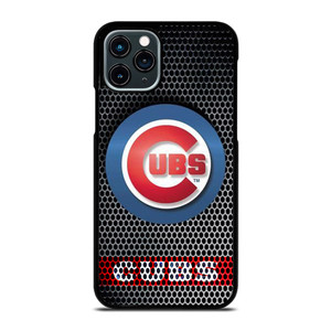 CHICAGO CUBS METAL LOGO iPhone 11 Pro Case Cover