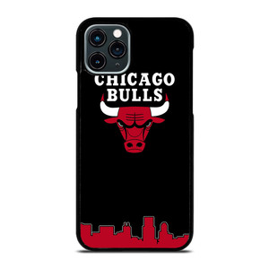 CHICAGO BULLS TEAM iPhone 11 Pro Case Cover