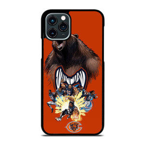 CHICAGO BEARS SQUAD iPhone 11 Pro Case Cover