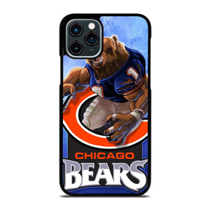 CHICAGO BEARS DA BEARS iPhone 11 Pro Case Cover