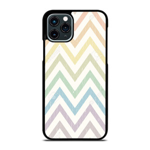 CHEVRON PATTERN RAINBOW COLOR iPhone 11 Pro Case Cover CHEVRON PATTERN RAINBOW COLOR iPhone 11 Pro Case Cover
