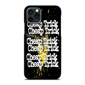 CHEAP TRICK BAND iPhone 11 Pro Case Cover