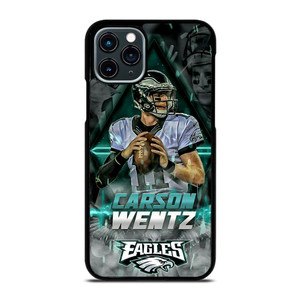 CARSON WENTZ EAGLES 2 iPhone 11 Pro Case Cover CARSON WENTZ EAGLES 2 iPhone 11 Pro Case Cover