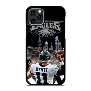 CARSON WENTZ EAGLES 1 iPhone 11 Pro Case Cover CARSON WENTZ EAGLES 1 iPhone 11 Pro Case Cover