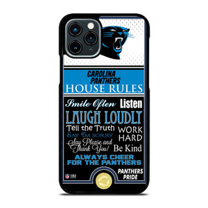 CAROLINA PANTHERS PRIDE iPhone 11 Pro Case Cover