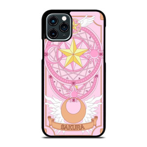 CARDCAPTOR SAKURA iPhone 11 Pro Case Cover CARDCAPTOR SAKURA iPhone 11 Pro Case Cover