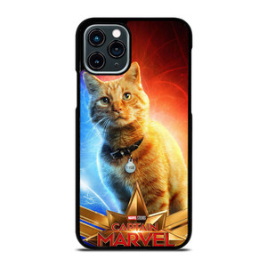 CAPTAIN MARVEL CAT iPhone 11 Pro Case Cover CAPTAIN MARVEL CAT iPhone 11 Pro Case Cover