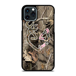 CAMO LOVE BROWNING iPhone 11 Pro Case Cover